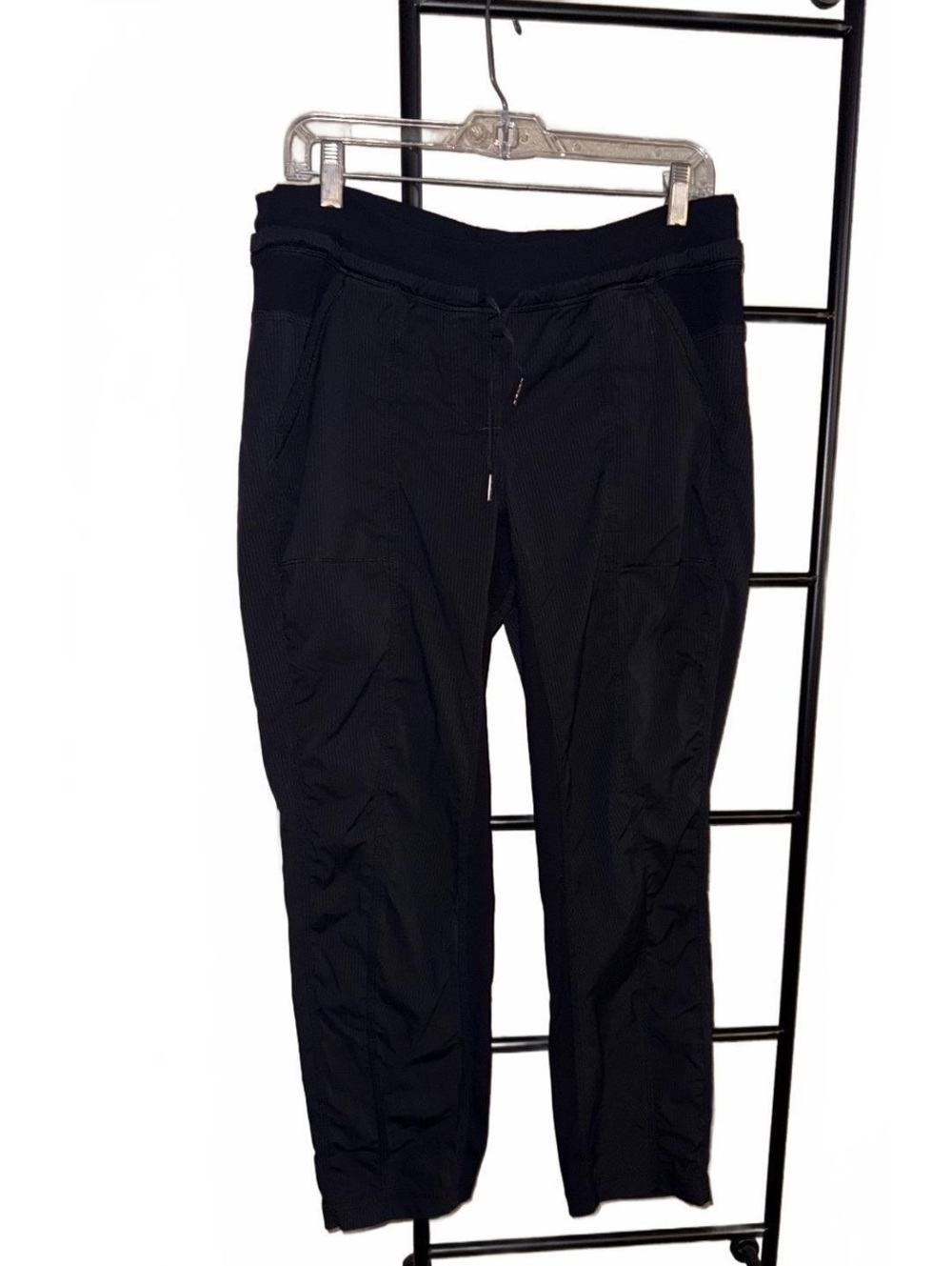 Lululemon Dance Studio Cropped Pants Black Women’s Size 12